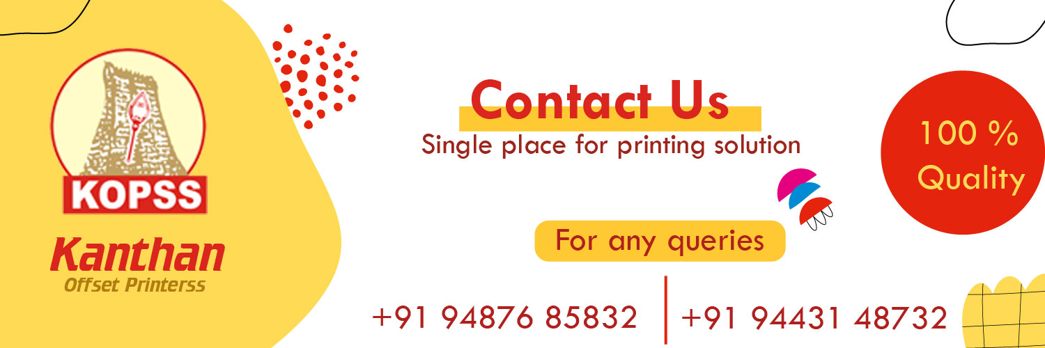 Kanthan Offset Printerss