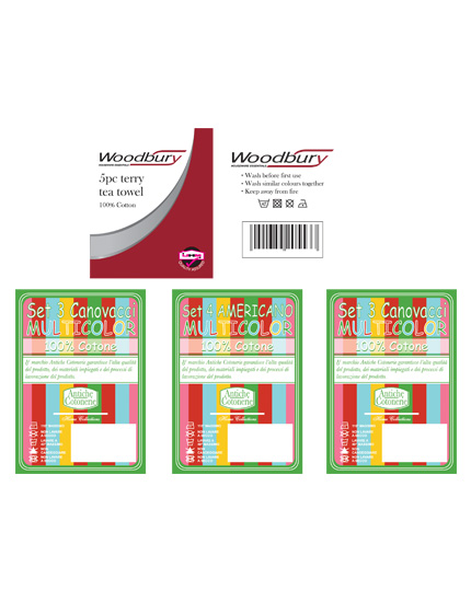 Export Printed Tags