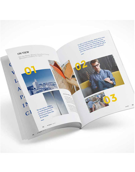 Magazines Printing