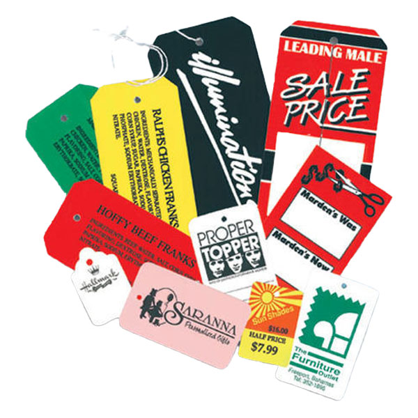 Export Printed Tags