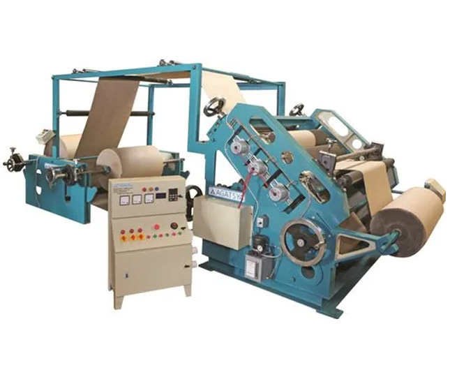 52 INCH OBLIQUE TYPE CORRUGATION MACHINE 52 INCH OBLIQUE TYPE CORRUGATION MACHINE